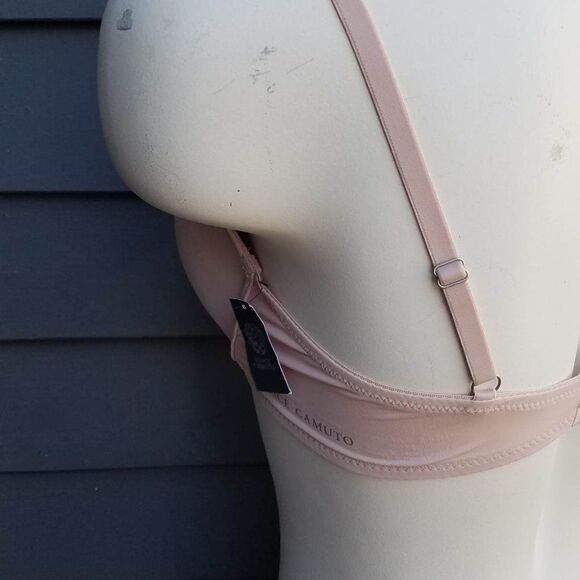 NWT Vince Camuto Pink Bra size 36C - Picture 4 of 10